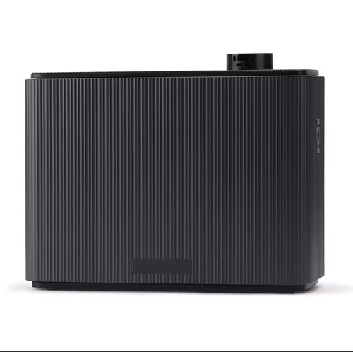 NAMSTE 4000m³ fragrance diffuser with ribbed black exterior for large spaces.