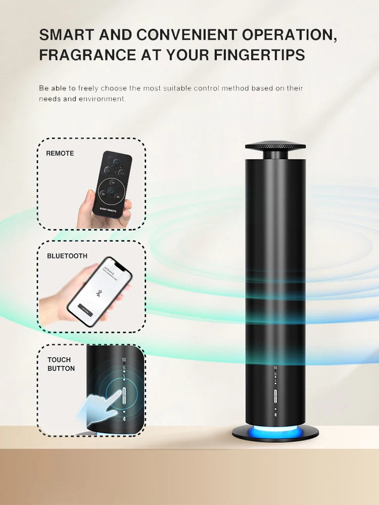 NAMASTE 200m³ Smart Essential Oil Diffuser Office Fragrance Diffuser Battery Aromatherapy Machine Home Electric Aroma diffuser