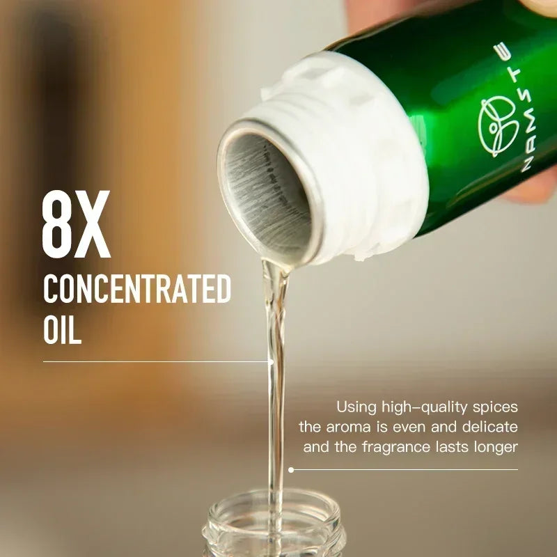 NAMSTE 100ML New Top Perfume Hotel Essential Oils Room Fragrance Oils Home Flavoring Aroma Diffuser Essential Oil Jasmine Luxury