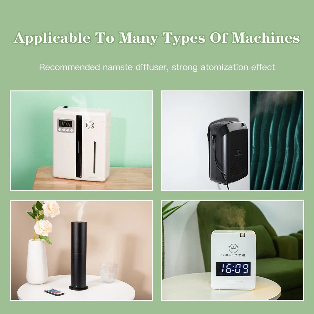 NAMSTE 500ML Hotel Collection Essential Oil Scent Luxury Hotel Inspired Perfumes Aroma Essential Oil