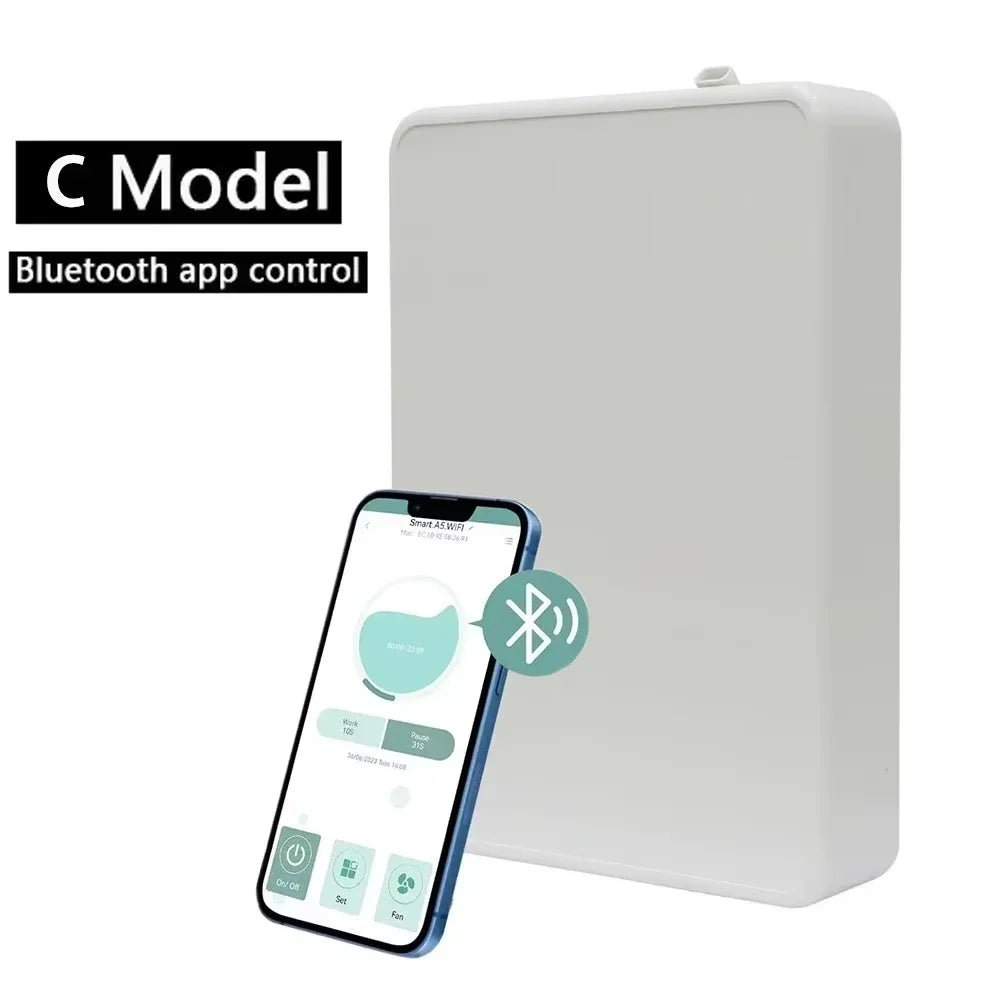 Namste WIFI Bluetooth Essential Oil Diffuser Timer Function Aromatic Fragrance Device for Home Hotel Waterless Aroma Diffuser