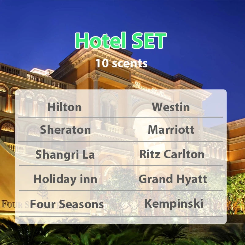 NAMSTE 5ml 10pcs Essential Oil Samples Sets Of Various Types Fragrance Series Home Air Fresheners Suitable for Aroma Diffuser