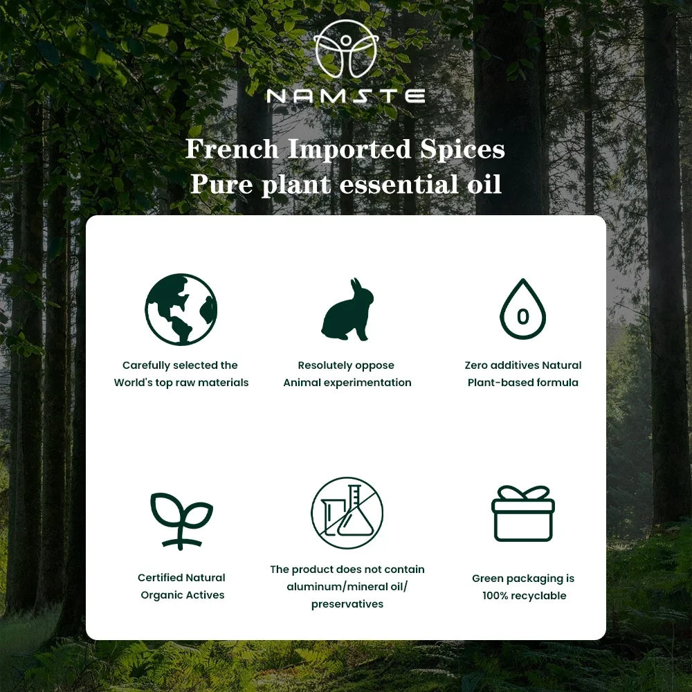 NAMSTE 500ML Hotel Collection Essential Oil Scent Luxury Hotel Inspired Perfumes Aroma Essential Oil