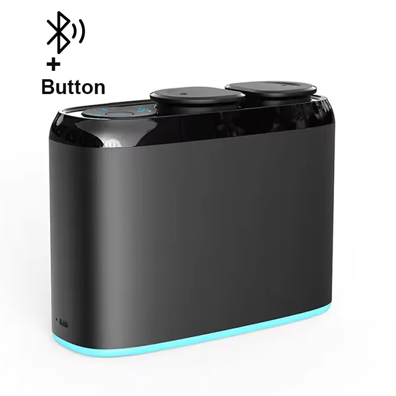 NAMSTE Smart Electric Aroma Diffuser USB Aromatherapy Diffuser Hotel Oil Diffuser Machine Double Head Home Air Fresheners