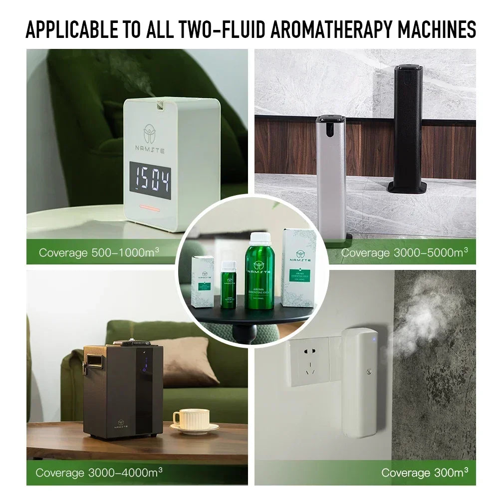 نامستي ١٠٠ مل، عطر جديد فاخر، زيوت عطرية للفنادق، زيوت معطرة للغرف، معطر منزلي، زيت الياسمين العطري الفاخر