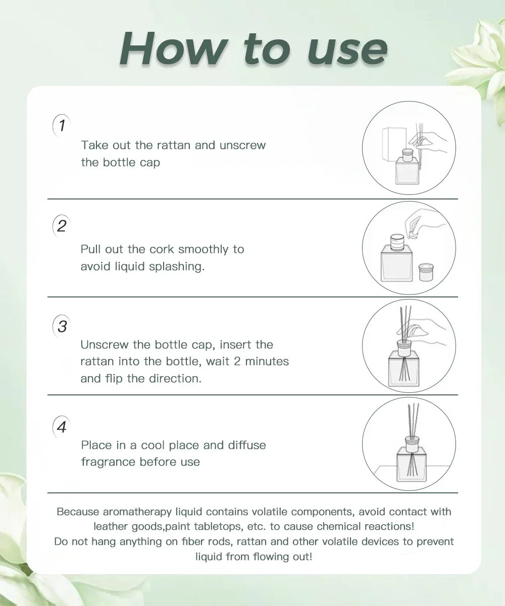مجموعة موزع العطور نامستي 100 مل، سلسلة عطور الفنادق، علاج عطري بدون لهب، معطر يدوم طويلاً للاستخدام الداخلي، مزيل عرق للحمام