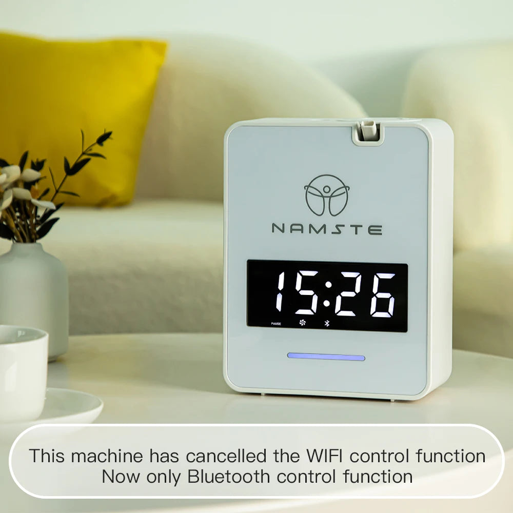 Namste Hotel Aroma Diffuser Aroma Machine 1000m³ Large Room Home Air Fresheners Smart Electric Aromatic Oasis Fragrance Diffuser