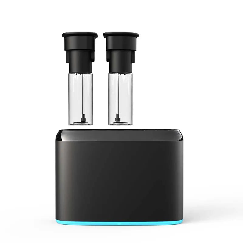 NAMSTE Smart Electric Aroma Diffuser USB Aromatherapy Diffuser Hotel Oil Diffuser Machine Double Head Home Air Fresheners