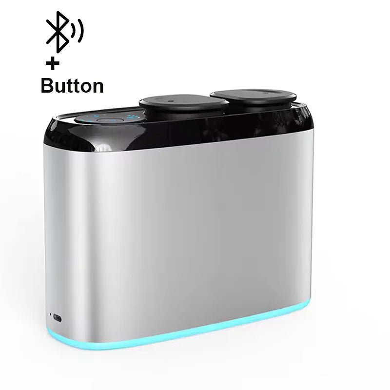 NAMSTE Smart Electric Aroma Diffuser USB Aromatherapy Diffuser Hotel Oil Diffuser Machine Double Head Home Air Fresheners